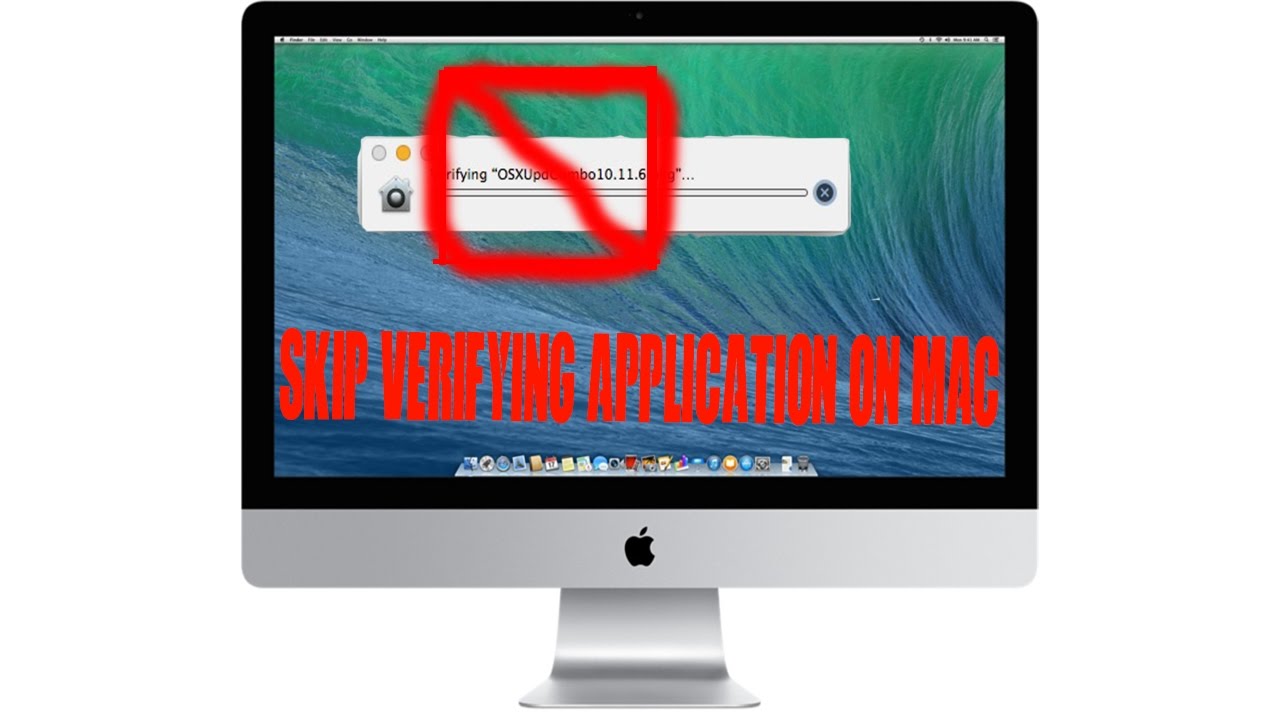 How To Skip App Verification On Mac